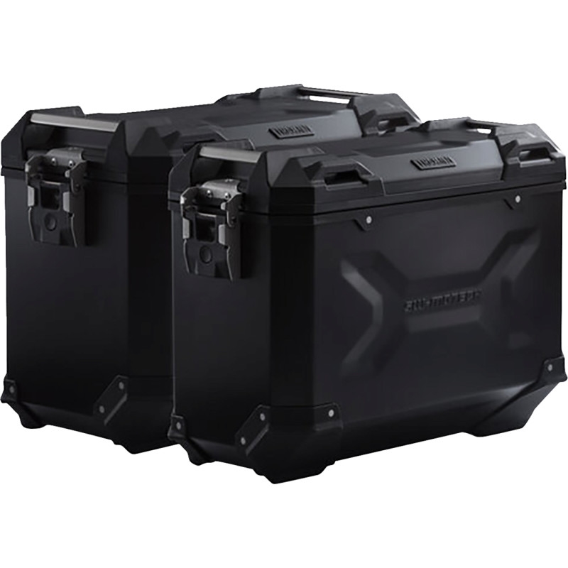 TRAX ADV Side Case Set - 45/37l. - Black