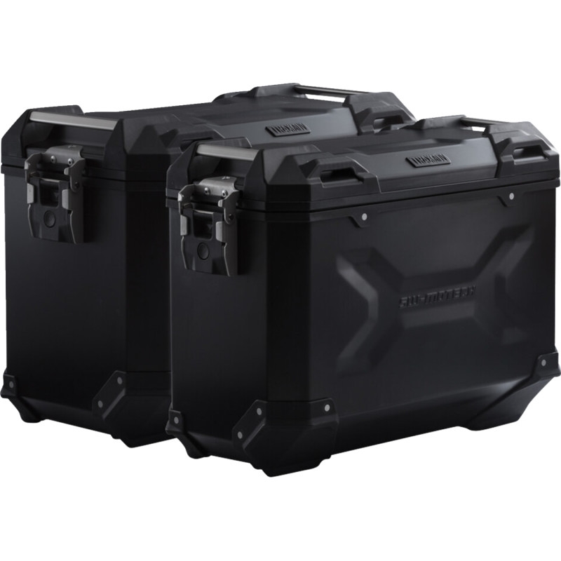 TRAX ADV Side Case Set - 45/37l. - Black
