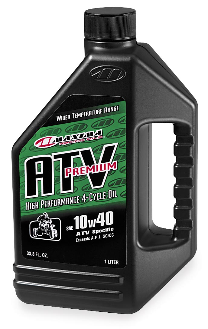 Premium ATV 4T Oil - 10W40 - 1L.