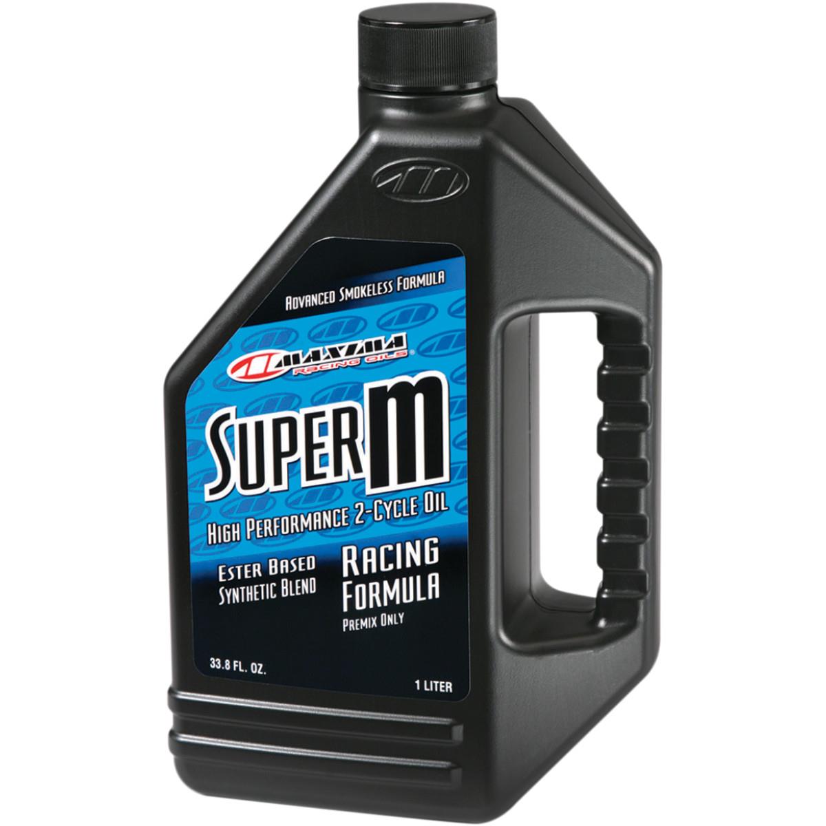 Super M 2T Oil - 1L.