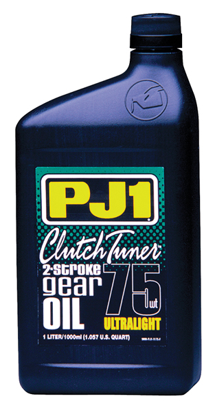 Gold Series Clutch Tuner 2-Stroke Gear Oil - 80W - 1L.