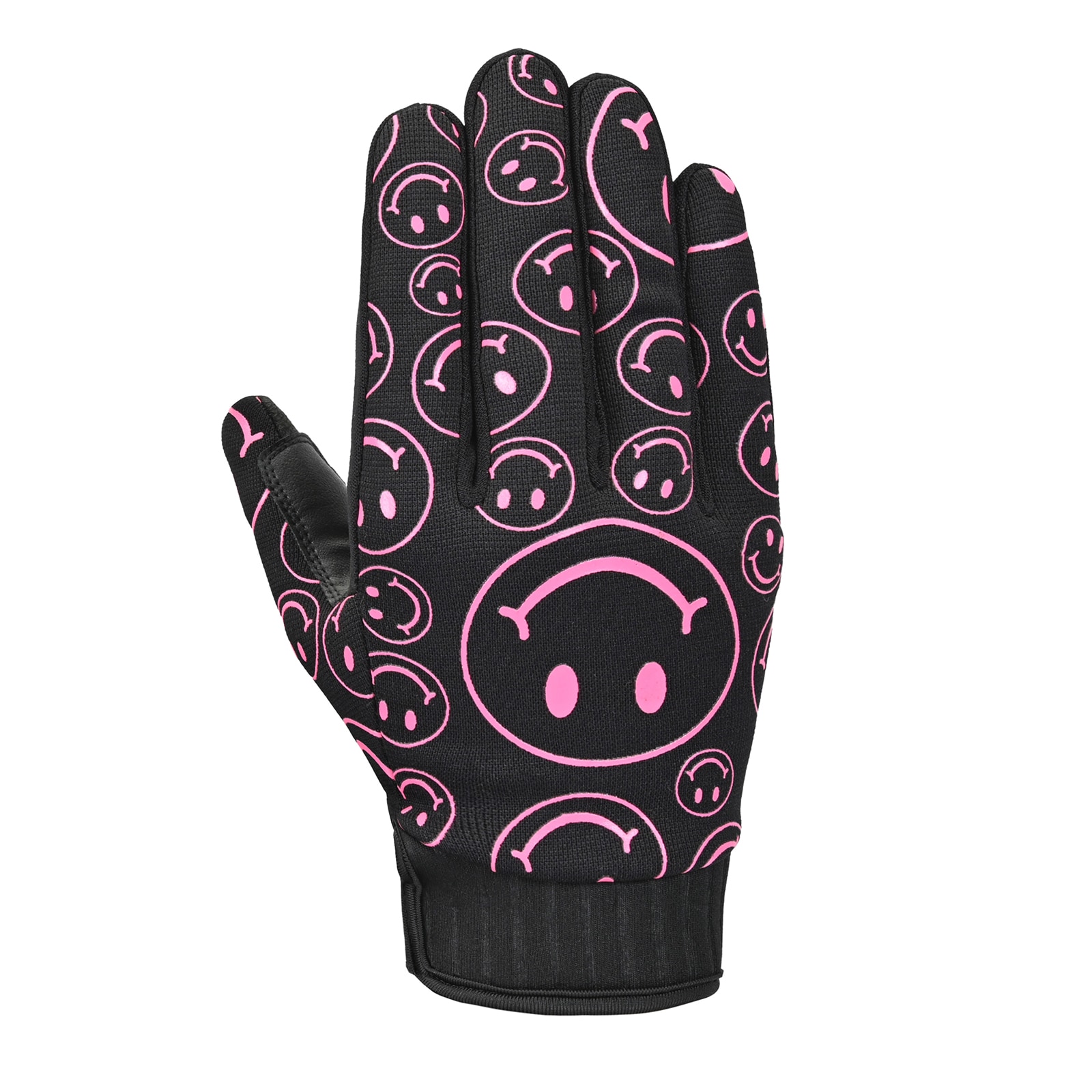 Standard Issue Happy Faces Womens Gloves