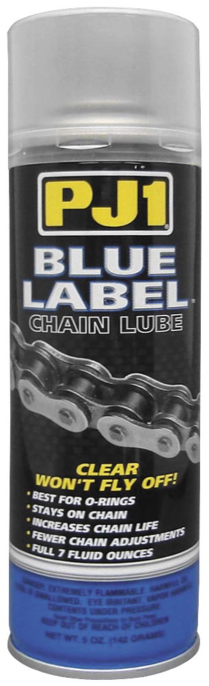 Blue Label Chain Lube - 18oz.