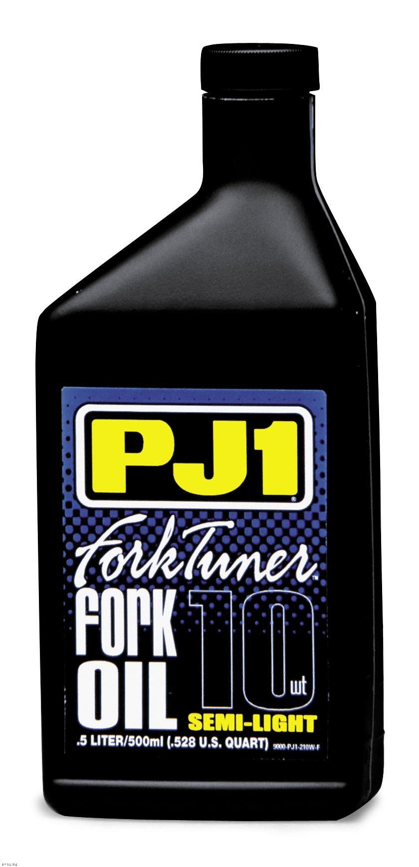 Gold Series Fork Tuner Oil - SAE 15W Lite/Medium - 1L.