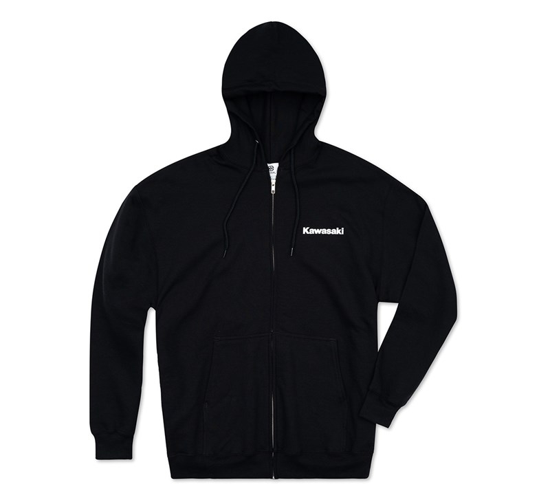 Kawasaki Zip-Up Sweatshirt