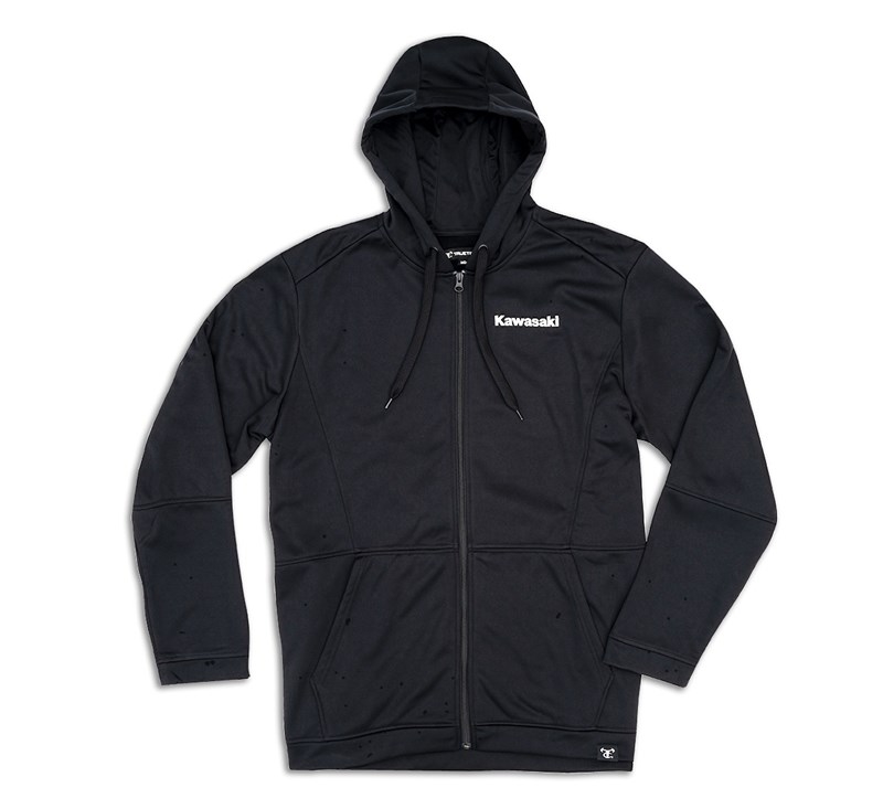 Kawasaki Truetimber Full Zip Hooded Sweatshirt