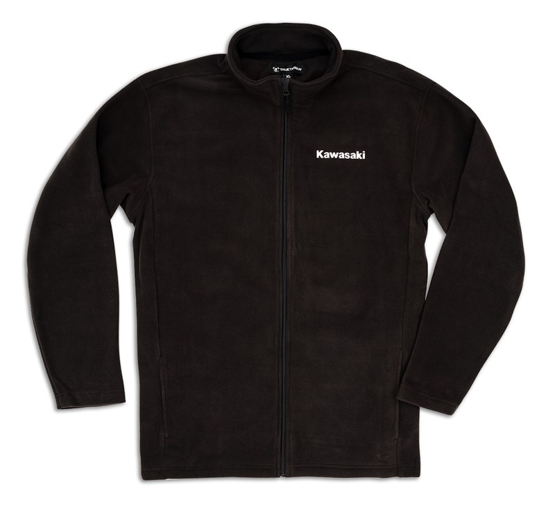 Kawasaki Alpine Fleece Full Zip Up Jacket