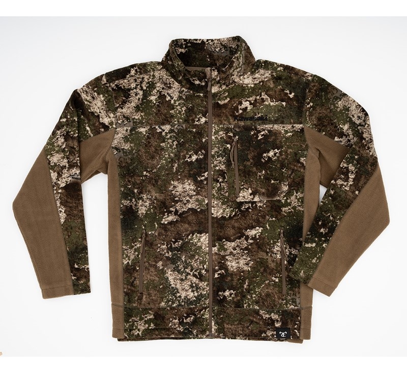 Kawasaki Truetimber Polar Fleece Jacket Strata