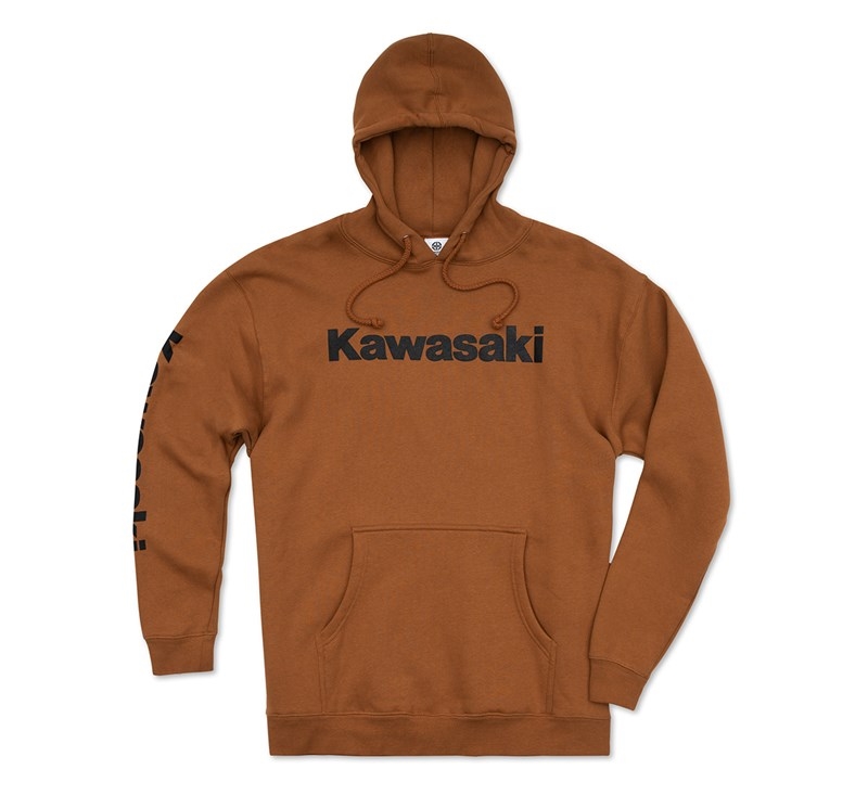 Saddle Pullover Hooded Sweatshirt