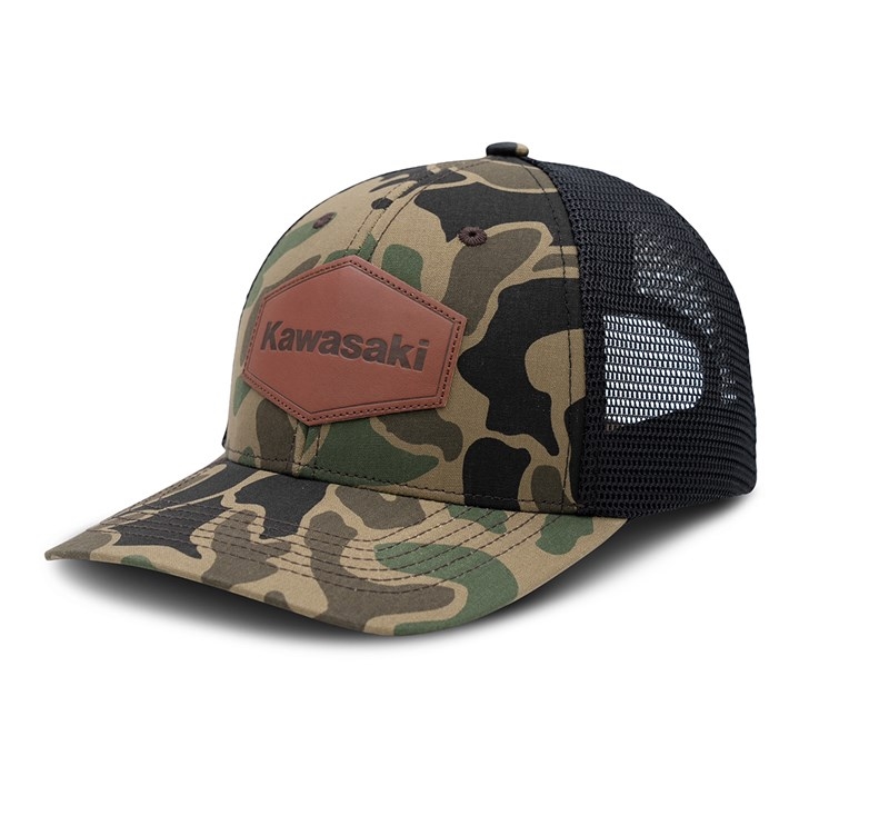 Kawasaki Forest Camo Hat