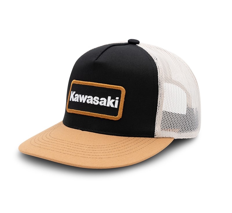Kawasaki Buttercup Flat Bill Cap