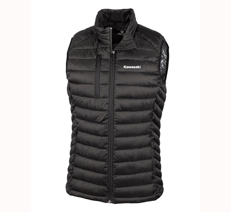 Kawasaki Womens Puffer Vest
