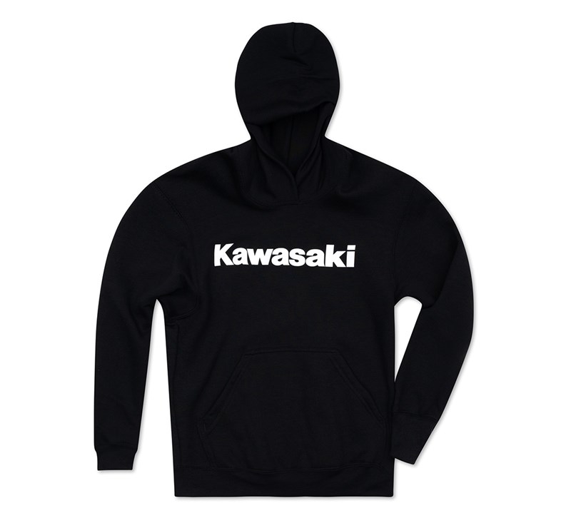 Kawasaki Pullover Hooded Youth Sweatshirt