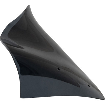 Pro-Touring Flare Windshield - 12in. - Dark Smoke