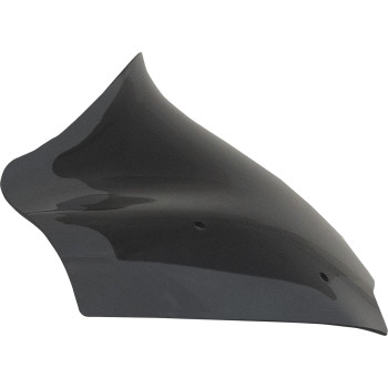 Sport Flare Windshield - 10in. - Dark Smoke