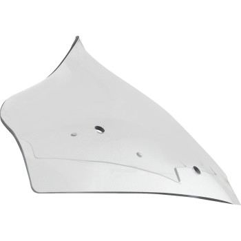 Sport Flare Windshield - 8in. - Clear