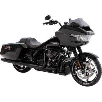 Sport Flare Windshield - 8in. - Tint