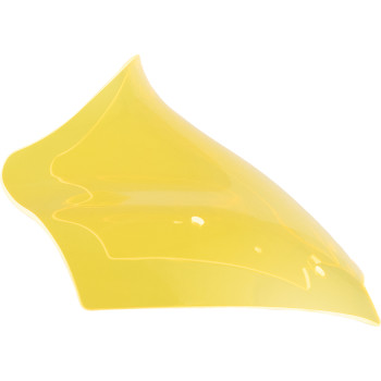 Kolor Flare Windshield - 10in. - Yellow Ice