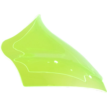 Kolor Flare Windshield - 10in. - Green Ice