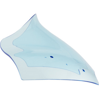 Kolor Flare Windshield - 10in. - Blue Ice