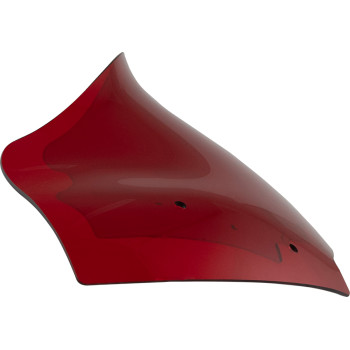 Kolor Flare Windshield - 10in. - Red