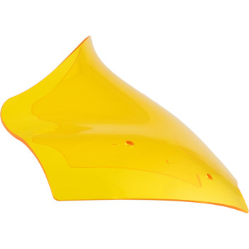 Kolor Flare Windshield - 10in. - Yellow