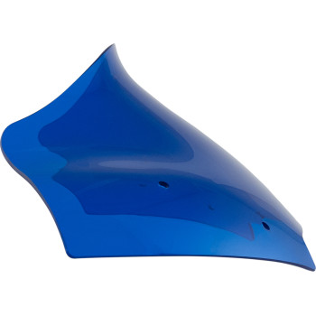 Kolor Flare Windshield - 10in. - Blue