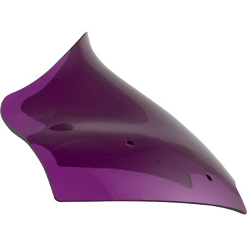 Kolor Flare Windshield - 10in. - Purple