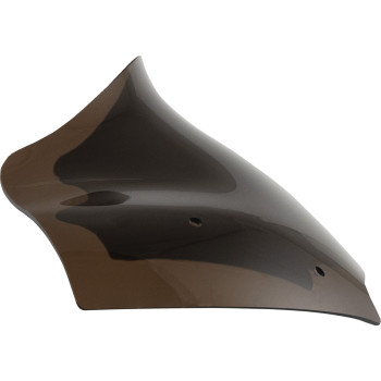 Kolor Flare Windshield - 10in. - Bronze