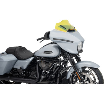 Kolor Flare Windshield - 8in. - Yellow Ice