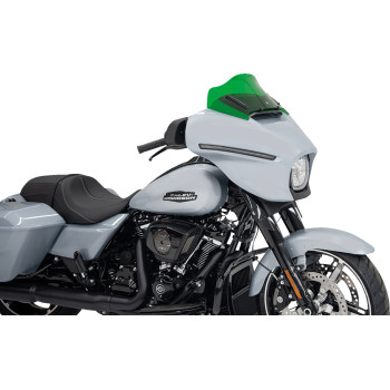 Kolor Flare Windshield - 8in. - Green