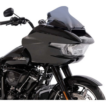 Sport Flare Windshield - 11in. - Dark Smoke