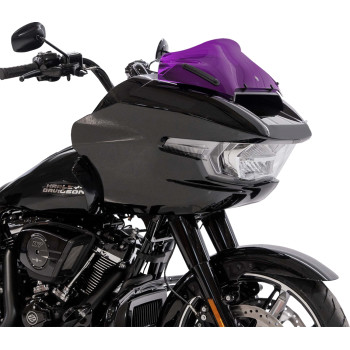Kolor Flare Windshield - 8in. - Purple