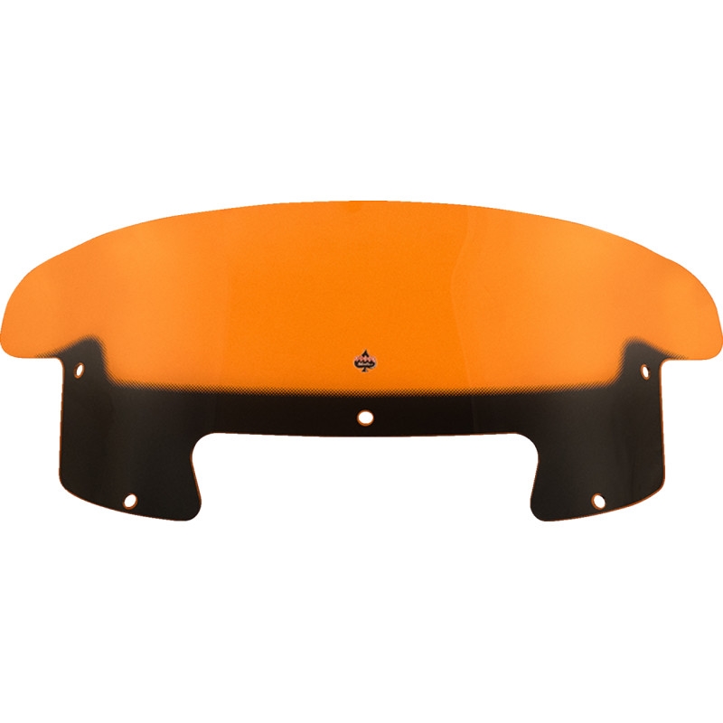 Kolor Flare Windshield - 8in. - Orange