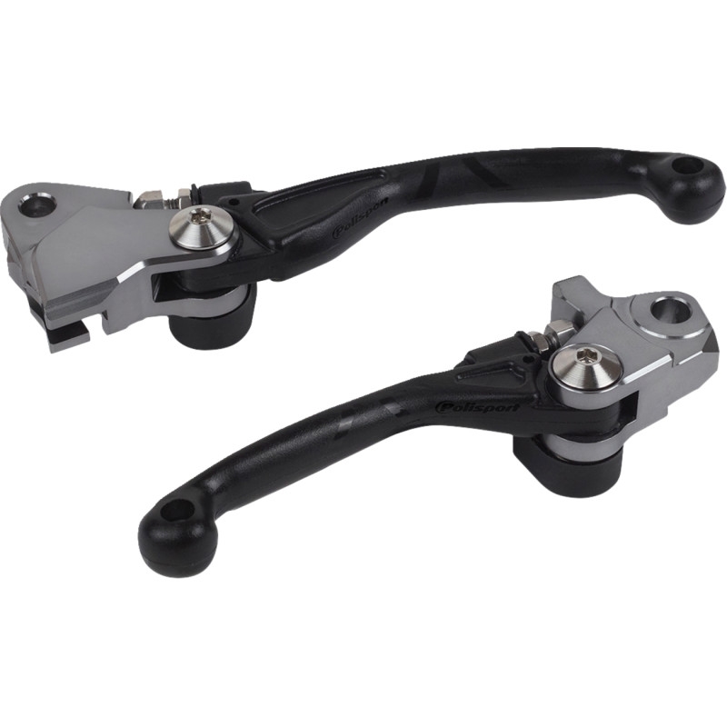 Pivot Unbreakable Lever Set - Black