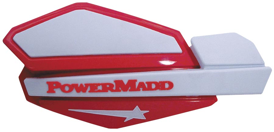 Star Series Handguards - Red/White