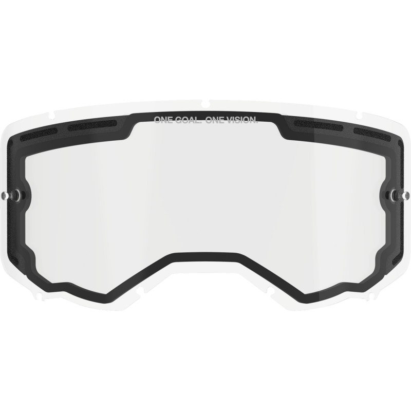 Vision 8 - 5 - 3 Souble Pane Lens - Clear