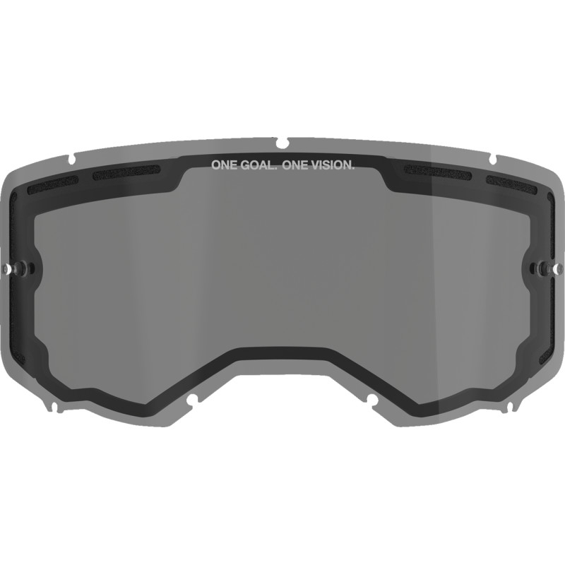 Vision 8 - 5 - 3 Souble Pane Lens - Smoke