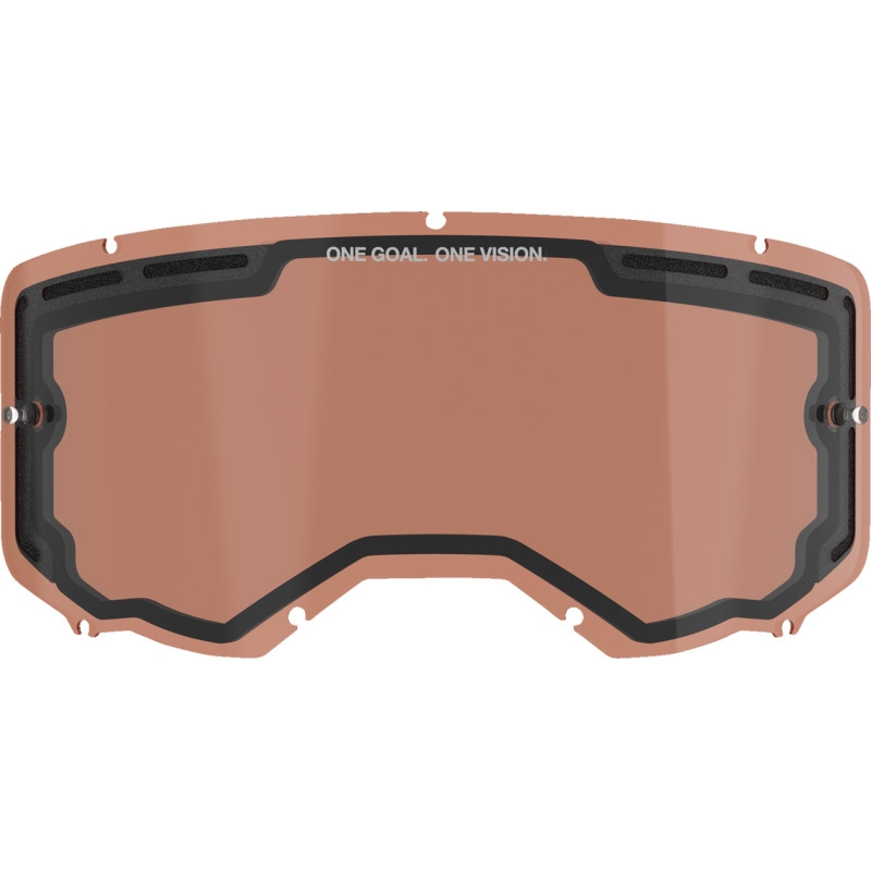 Vision 8 - 5 - 3 Souble Pane Lens - Afterburn