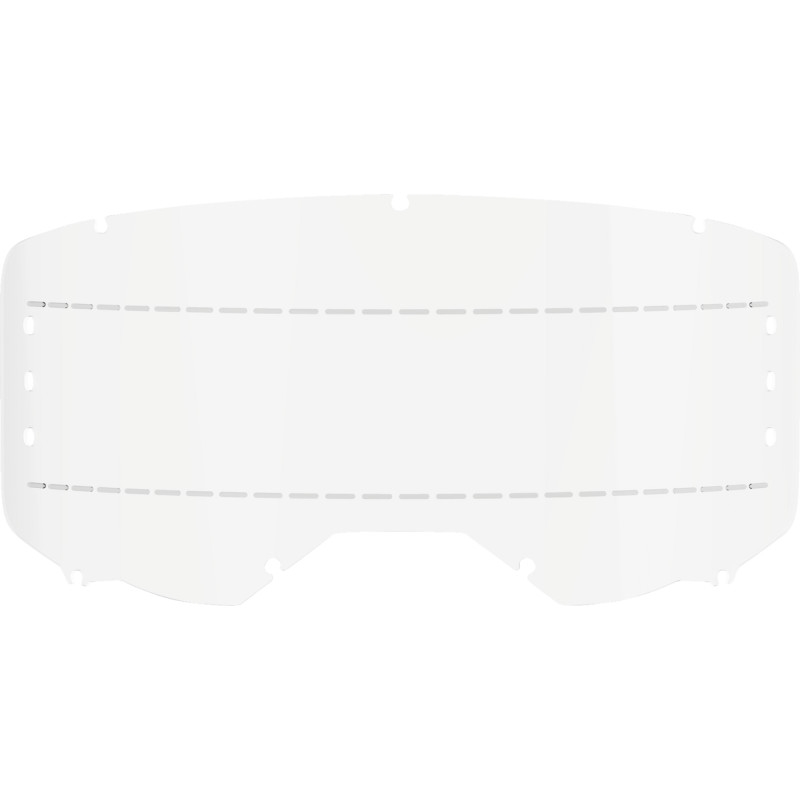 Vision 8 - 5 - 3 Roll Off Film - Clear