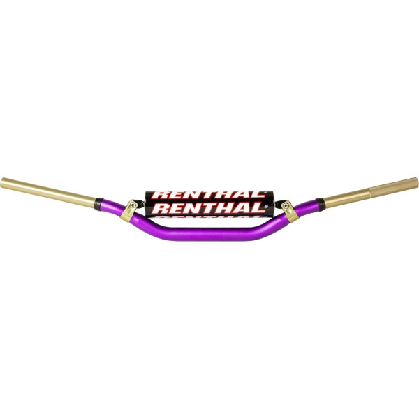 Twinwall Handlebar - Villopoto/Stewart - Purple
