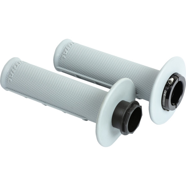 Lock-On Grips - Soft - Half-Waffle