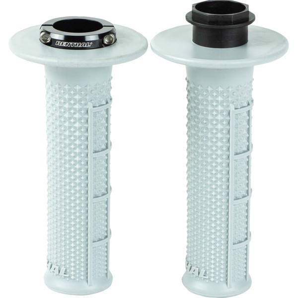 Lock-On Grips - Soft Taper - Half-Waffle