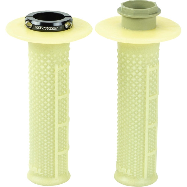 Lock-On Grips - Aramid - Taper Half-Waffle