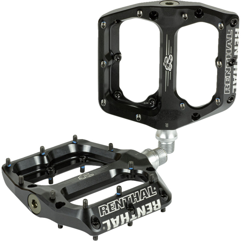 Revo-F Flat Pedals