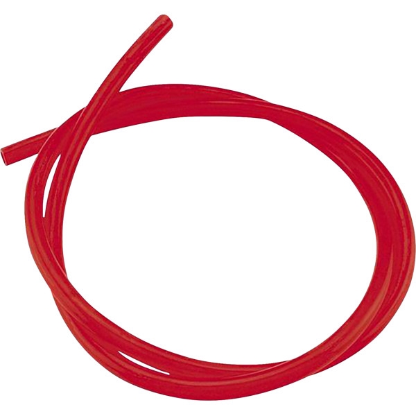 Fuel Line - 3/16in. IDx5/16in. OD - 10ft. - Opaque Red