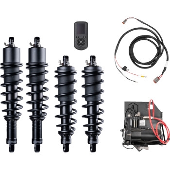Revo Ats Air-Assisted Coil Suspension