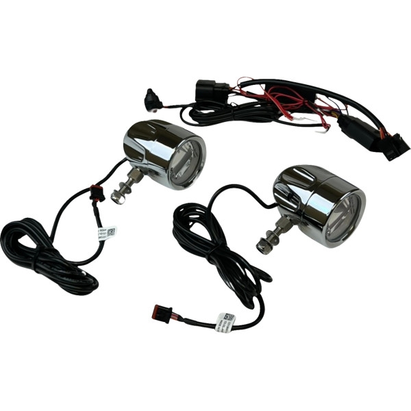 Probeam LED Halo Fog Lights - Chrome