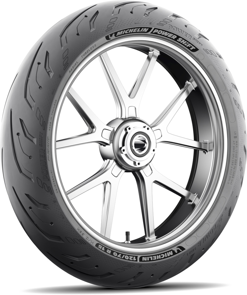 Power Shift Front Tire - 120/70-17