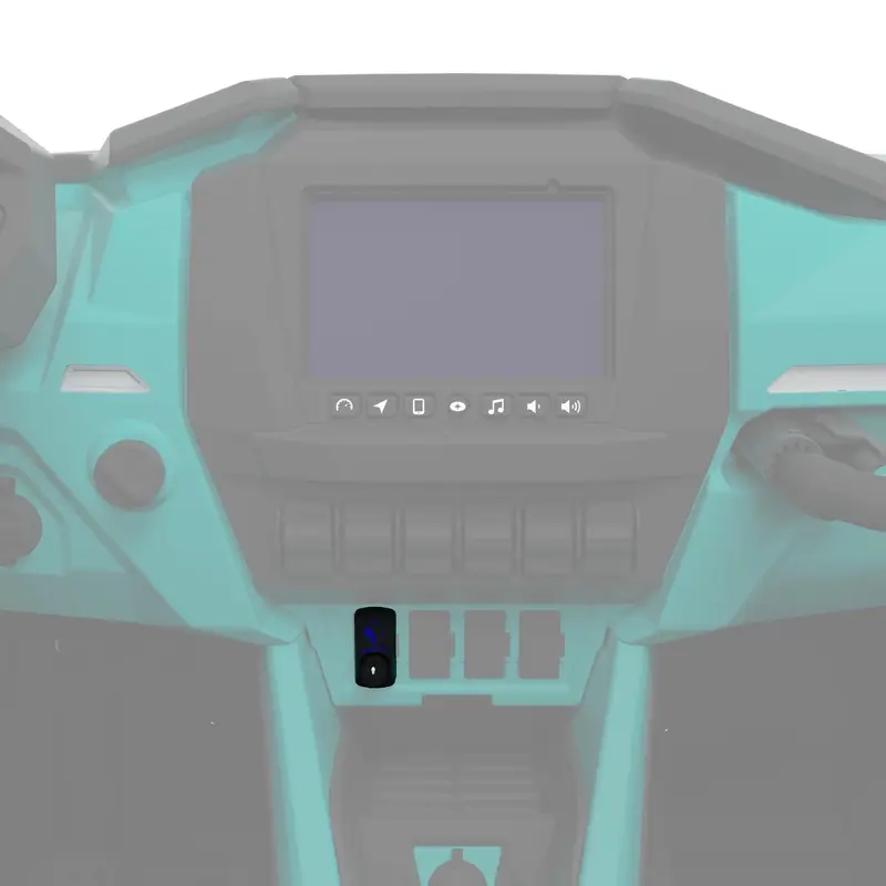 Active Bass Control Knob